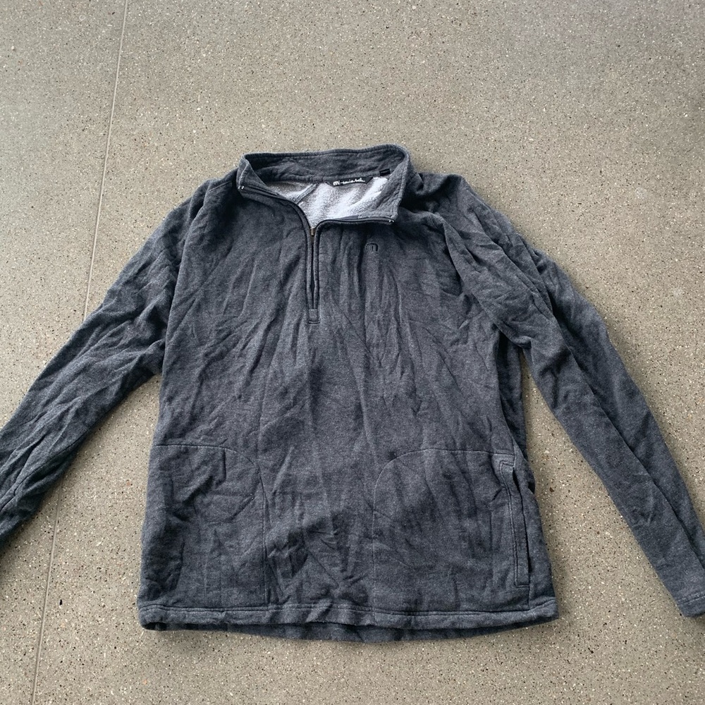 Travis Mathew quarter zip